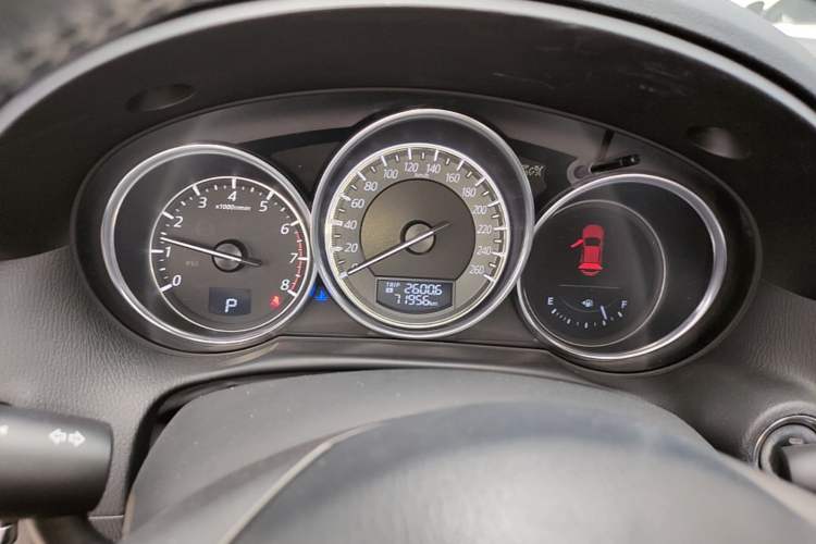 Used Mazda CX-5 2015 2.5L Automatic 4x4 Prestige Edition Instrument Cluster