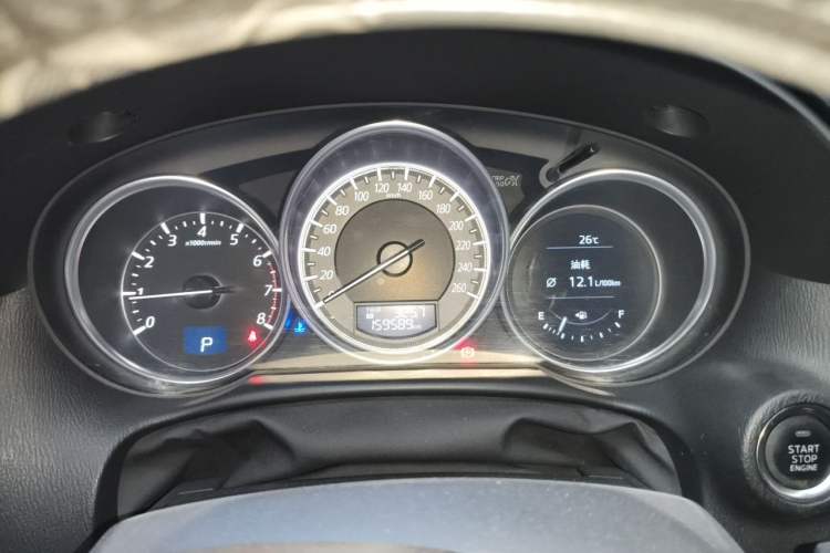 Used Mazda CX-5 2015 2.5L Automatic 4x4 Prestige Edition Instrument Cluster