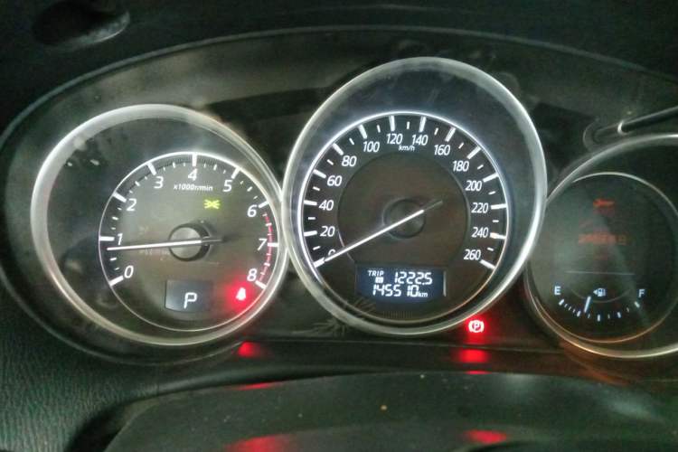 Used Mazda CX-5 2015 2.5L Automatic 4x4 Flagship Model Instrument Cluster
