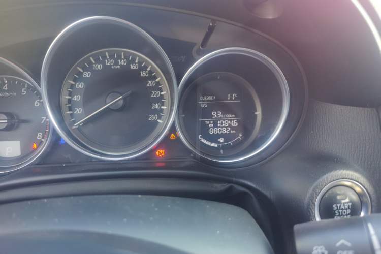 Used Mazda CX-5 2015 2.0L Automatic Two-Wheel Drive Urban Version Instrument Cluster