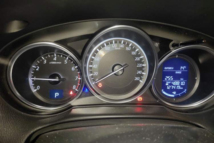 Used Mazda CX-5 2015 2.0L Automatic Two-Wheel Drive Urban Version Instrument Cluster