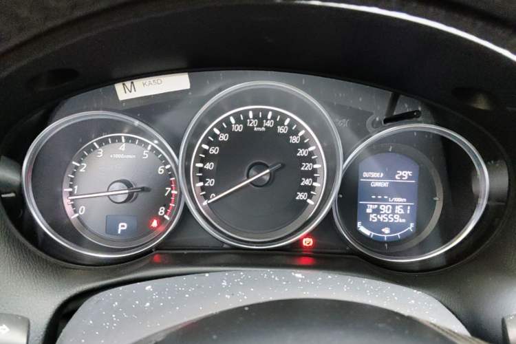 Used Mazda CX-5 2015 2.0L Automatic 4x4 Luxury Edition Instrument Cluster