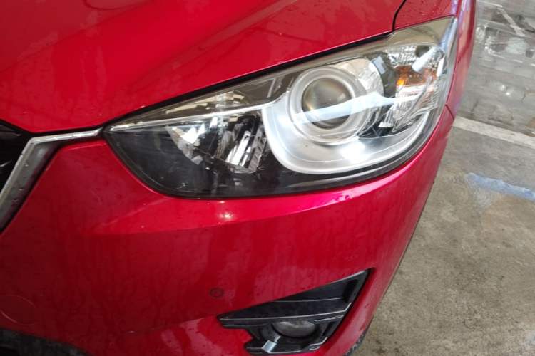 Used Mazda CX-5 2015 2.0L Automatic Two-Wheel Drive Urban Version Left Front Headlight