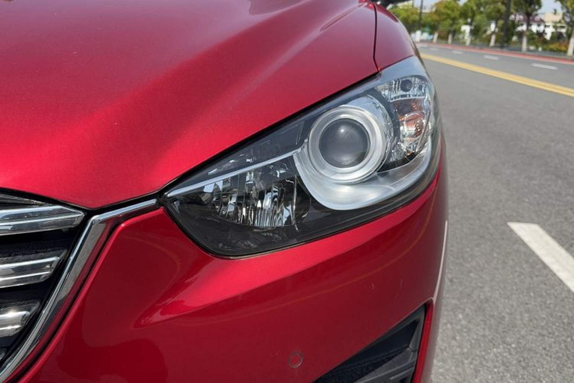 Used Mazda CX-5 2015 2.0L Automatic Two-Wheel Drive Urban Version Left Front Headlight