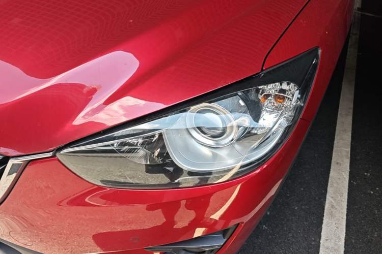 Used Mazda CX-5 2015 2.0L Automatic Two-Wheel Drive Urban Version Left Front Headlight