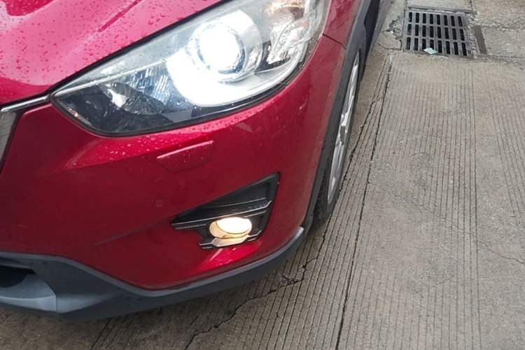 Used Mazda CX-5 2015 2.5L Automatic 4x4 Prestige Edition Left Front Headlight