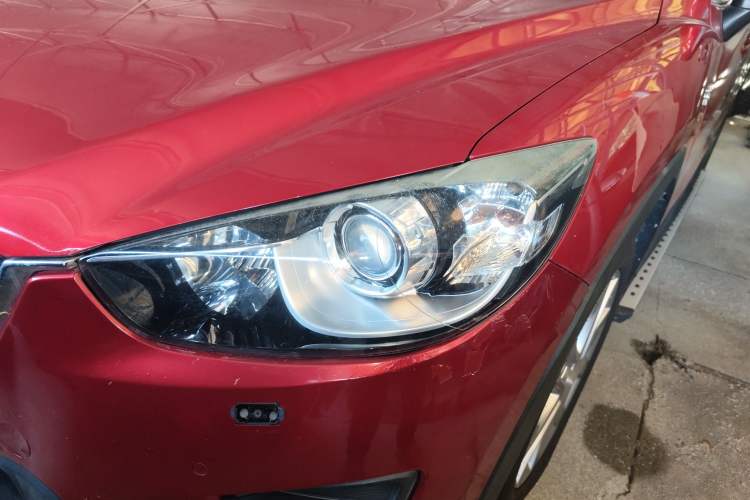 Used Mazda CX-5 2015 2.5L Automatic 4x4 Flagship Model Left Front Headlight