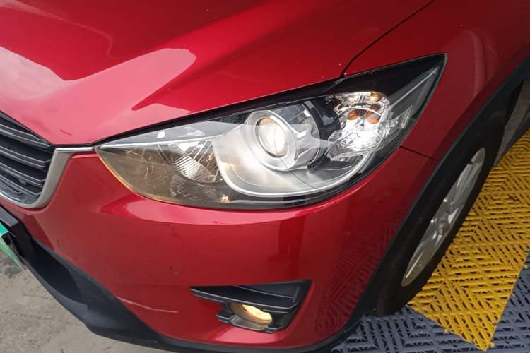 Used Mazda CX-5 2015 2.0L Automatic Two-Wheel Drive Urban Version Left Front Headlight