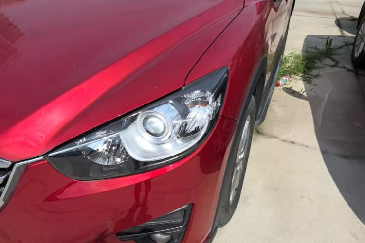 Used Mazda CX-5 2015 2.0L Automatic Two-Wheel Drive Urban Version Left Front Headlight