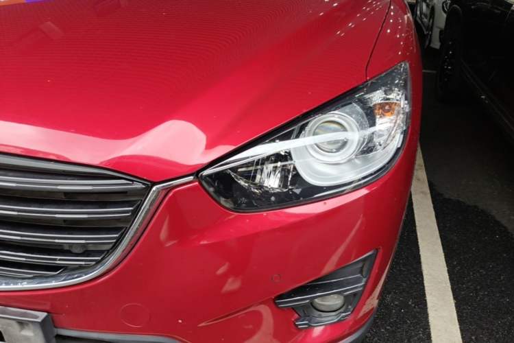 Used Mazda CX-5 2015 2.0L Automatic Two-Wheel Drive Urban Version Left Front Headlight