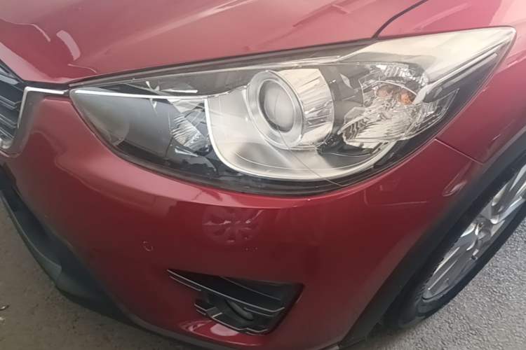 Used Mazda CX-5 2015 2.0L Automatic Two-Wheel Drive Urban Version Left Front Headlight