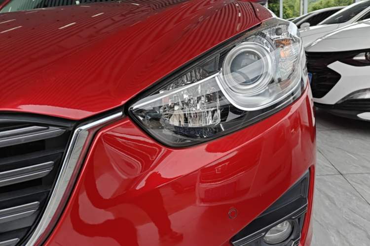 Used Mazda CX-5 2015 2.0L Automatic Two-Wheel Drive Urban Version Left Front Headlight