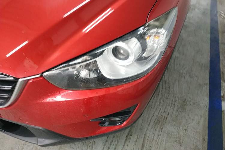 Used Mazda CX-5 2015 2.0L Automatic Two-Wheel Drive Urban Version Left Front Headlight