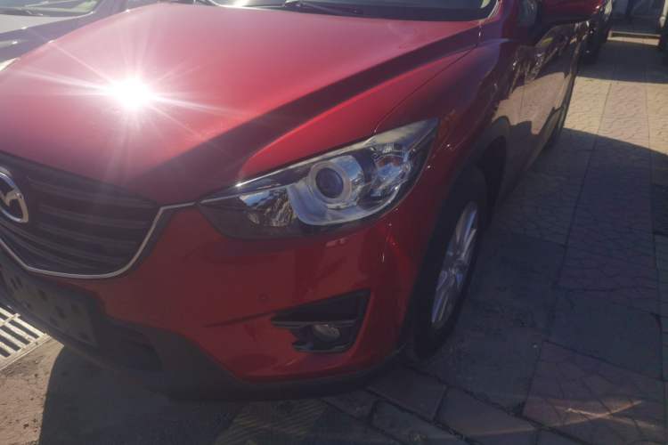 Used Mazda CX-5 2015 2.0L Automatic Two-Wheel Drive Urban Version Left Front Headlight