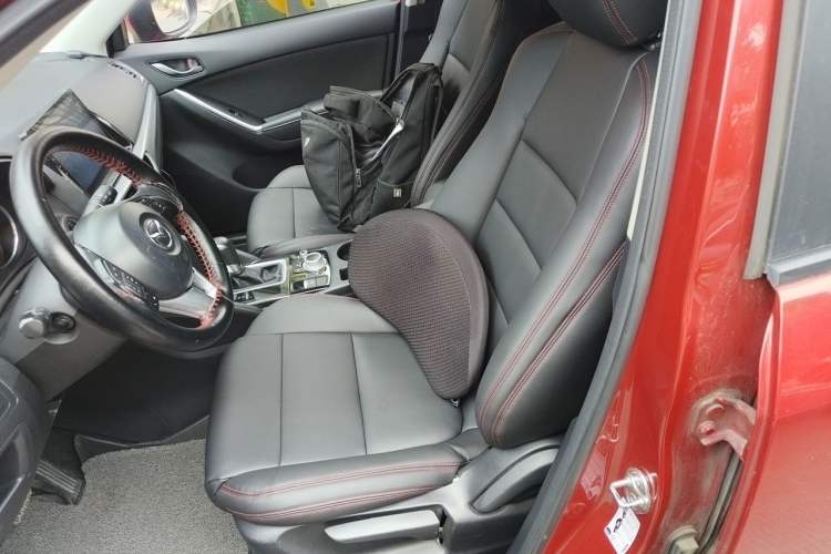 Used Mazda CX-5 2015 2.0L Automatic Two-Wheel Drive Urban Version Left Front Seat