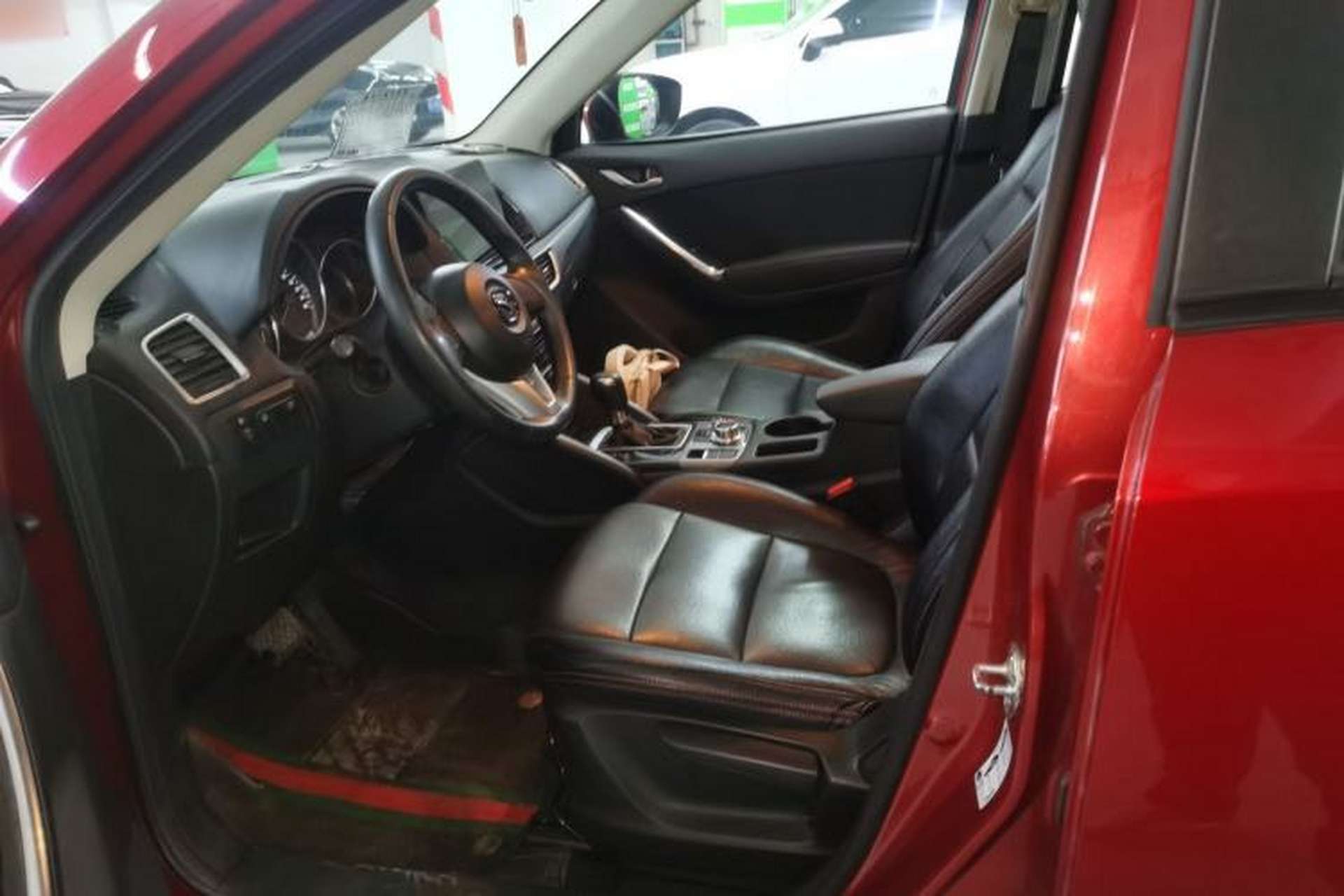 Used Mazda CX-5 2015 2.0L Automatic Two-Wheel Drive Urban Version Left Front Seat
