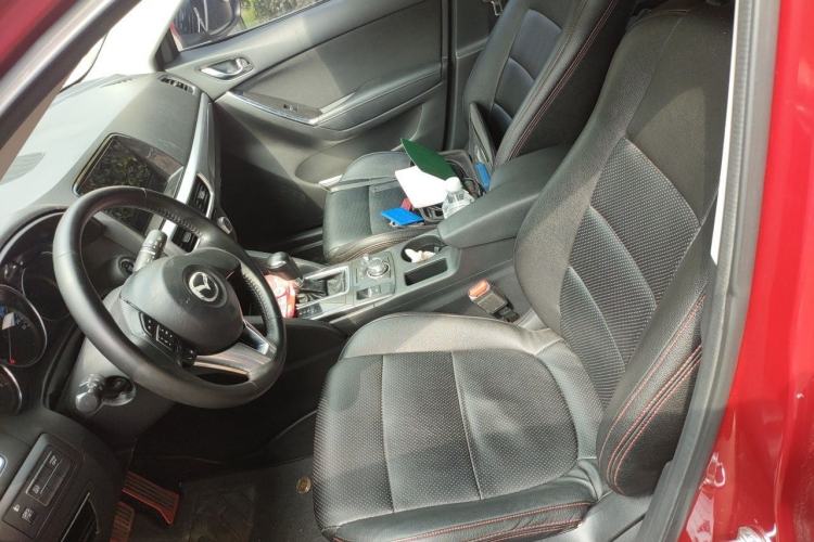 Used Mazda CX-5 2015 2.0L Automatic Two-Wheel Drive Urban Version Left Front Seat