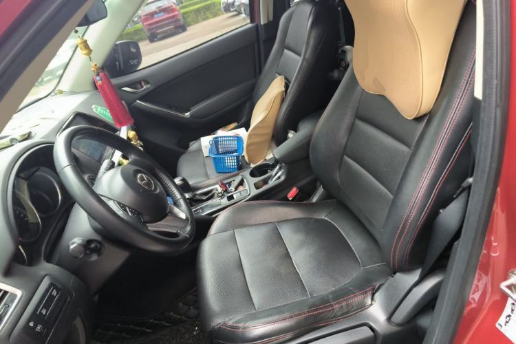 Used Mazda CX-5 2015 2.0L Automatic Two-Wheel Drive Urban Version Left Front Seat