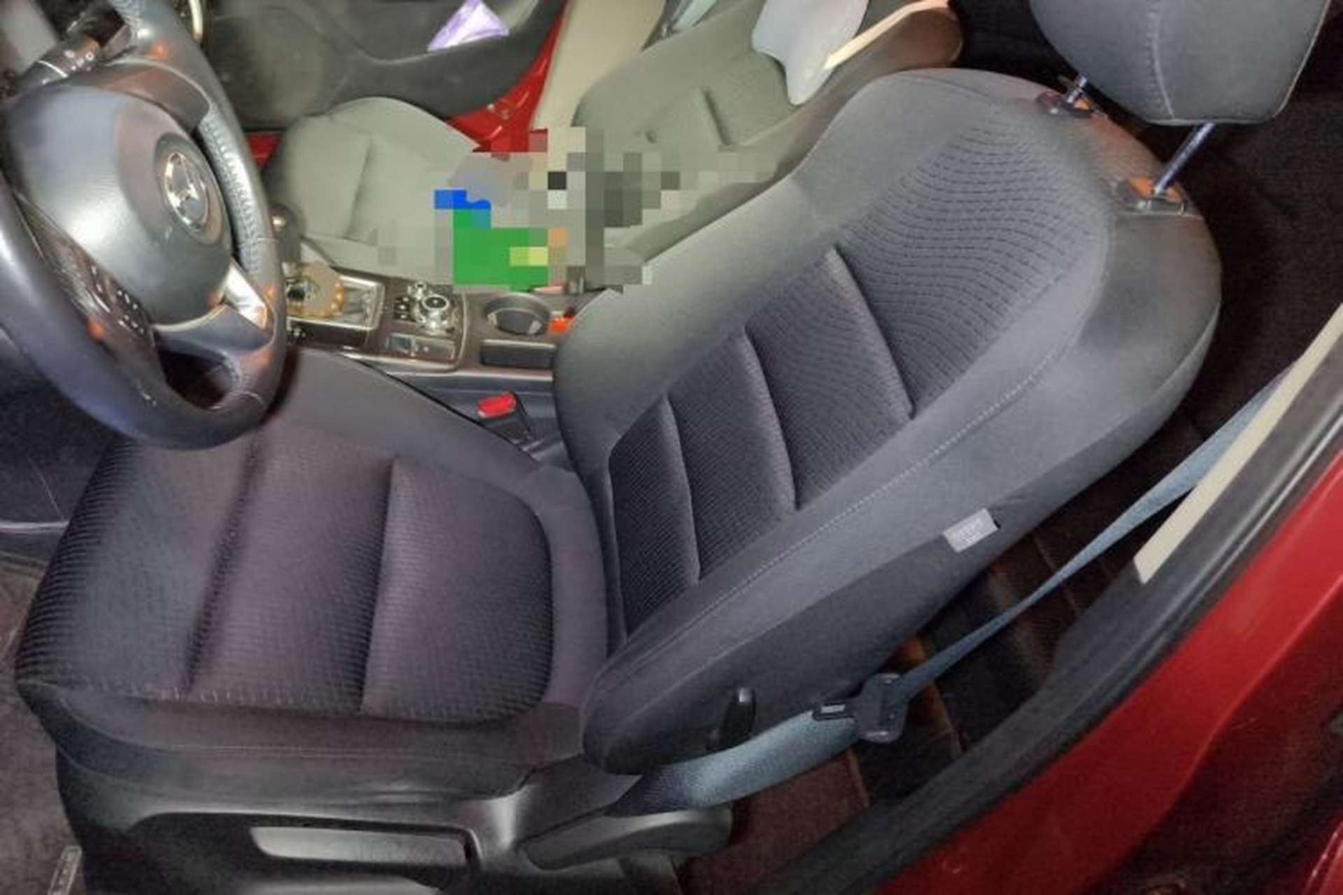 Used Mazda CX-5 2015 2.0L Automatic Two-Wheel Drive Urban Version Left Front Seat