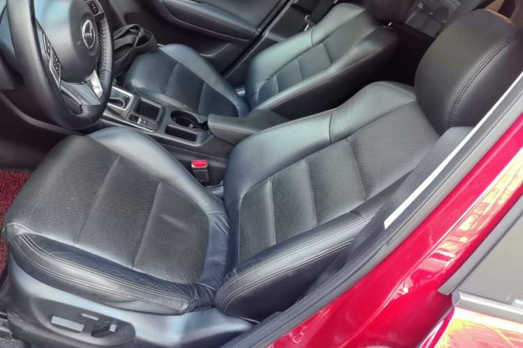 Used Mazda CX-5 2015 2.5L Automatic 4x4 Prestige Edition Left Front Seat