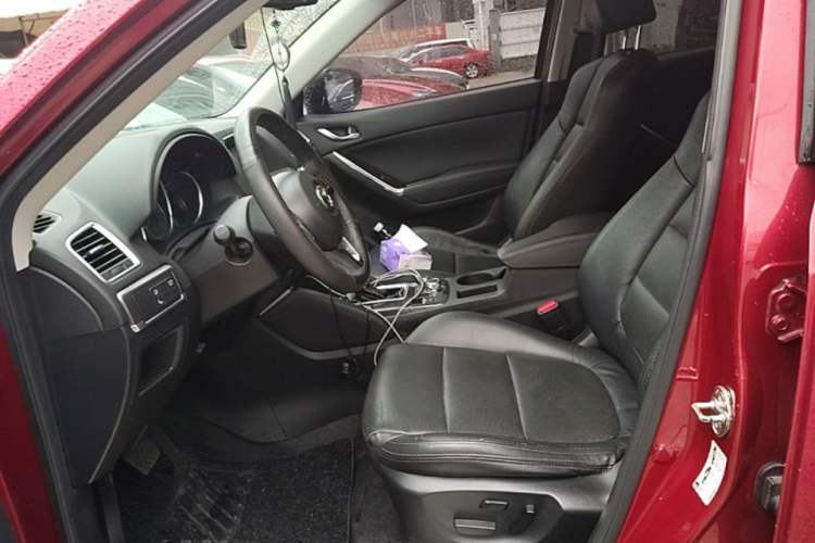 Used Mazda CX-5 2015 2.5L Automatic 4x4 Prestige Edition Left Front Seat