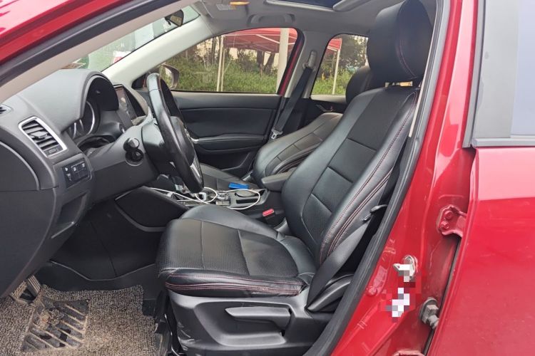 Used Mazda CX-5 2015 2.0L Automatic Two-Wheel Drive Urban Version Left Front Seat