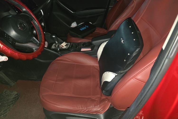 Used Mazda CX-5 2015 2.0L Automatic Two-Wheel Drive Urban Version Left Front Seat