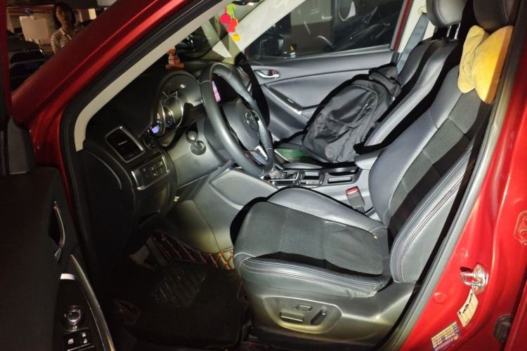 Used Mazda CX-5 2015 2.5L Automatic 4x4 Prestige Edition Left Front Seat