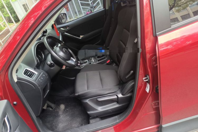 Used Mazda CX-5 2015 2.0L Automatic Two-Wheel Drive Urban Version Left Front Seat