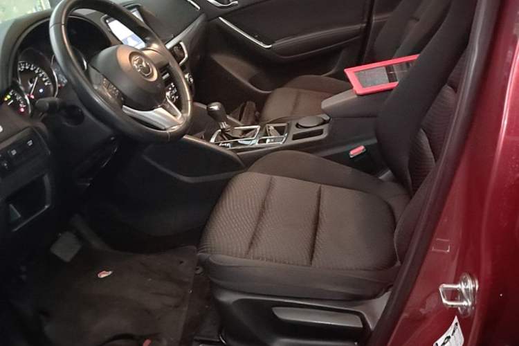 Used Mazda CX-5 2015 2.0L Automatic Two-Wheel Drive Urban Version Left Front Seat