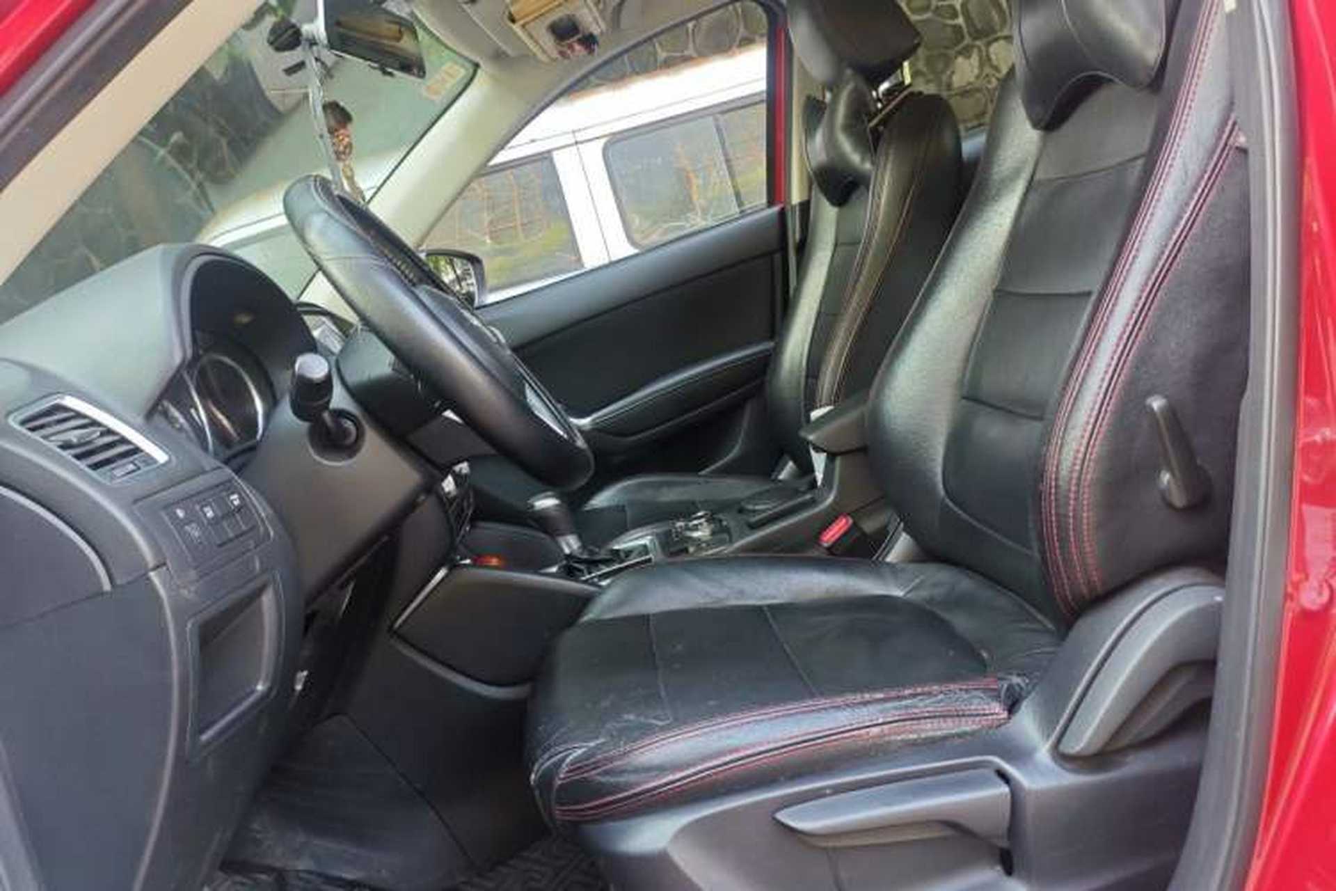Used Mazda CX-5 2015 2.0L Automatic Two-Wheel Drive Urban Version Left Front Seat