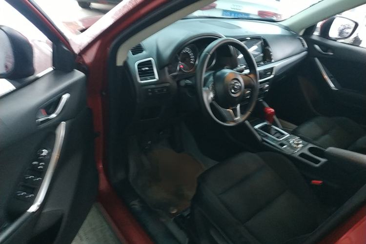 Used Mazda CX-5 2015 2.0L Automatic Two-Wheel Drive Urban Version Left Front Seat