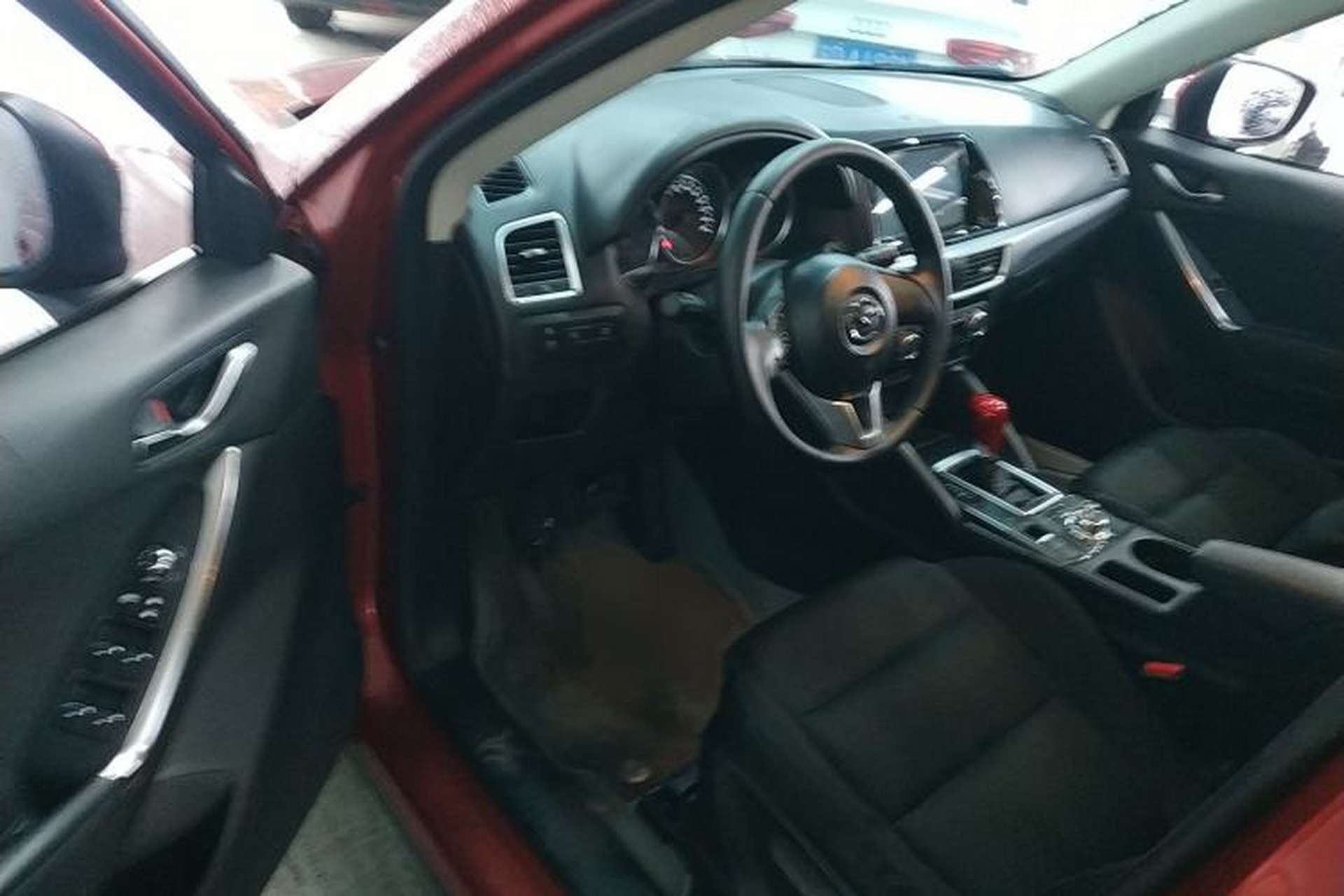 Used Mazda CX-5 2015 2.0L Automatic Two-Wheel Drive Urban Version Left Front Seat