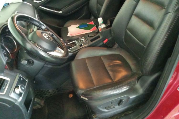 Used Mazda CX-5 2015 2.5L Automatic 4x4 Flagship Model Left Front Seat