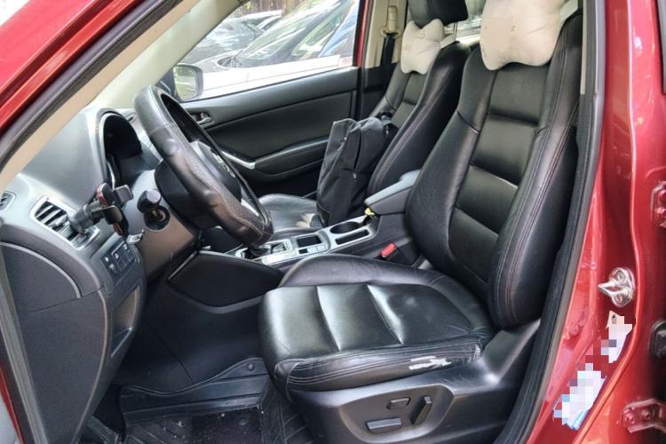 Used Mazda CX-5 2015 2.0L Automatic 4x4 Luxury Edition Left Front Seat