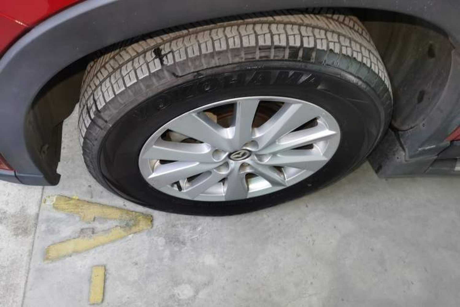 Used Mazda CX-5 2015 2.0L Automatic Two-Wheel Drive Urban Version Left Front Wheel Hub