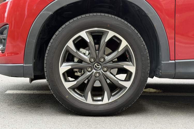 Used Mazda CX-5 2015 2.5L Automatic 4x4 Flagship Model Left Front Wheel Hub