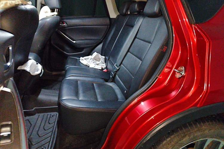 Used Mazda CX-5 2015 2.5L Automatic 4x4 Flagship Model Left Rear Seat