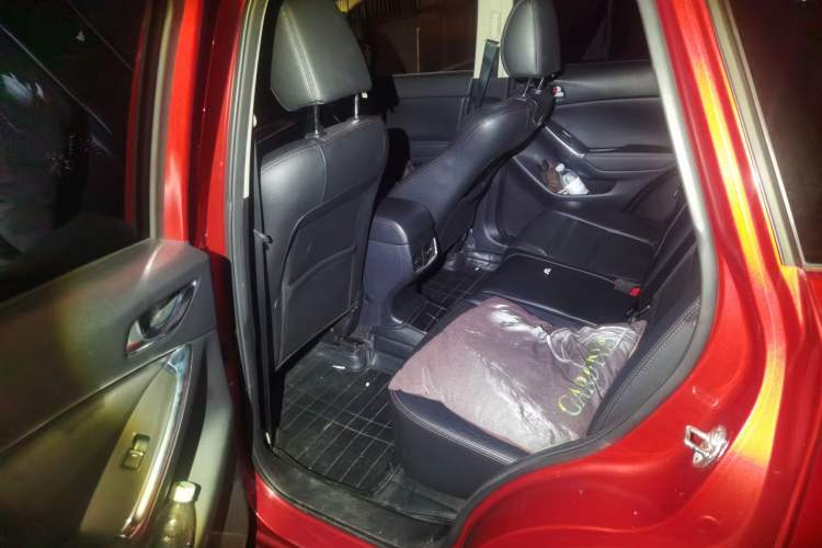 Used Mazda CX-5 2015 2.5L Automatic 4x4 Flagship Model Left Rear Seat