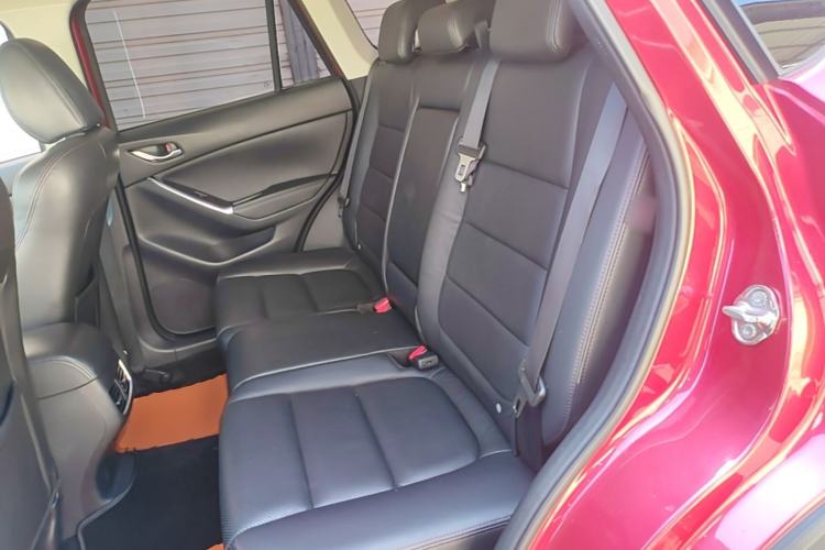 Used Mazda CX-5 2015 2.5L Automatic 4x4 Prestige Edition Left Rear Seat