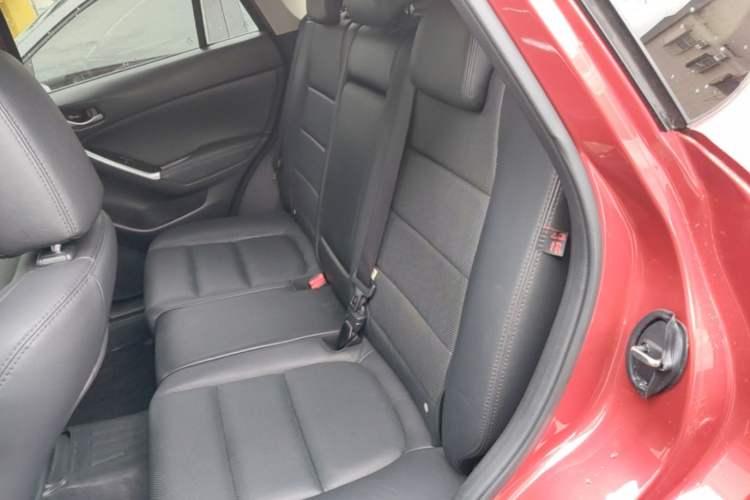 Used Mazda CX-5 2015 2.5L Automatic 4x4 Prestige Edition Left Rear Seat