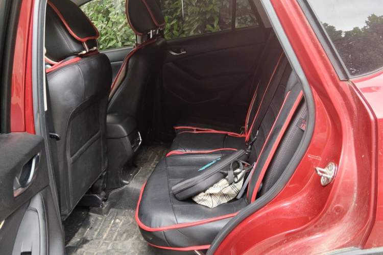 Used Mazda CX-5 2015 2.0L Automatic 4x4 Luxury Edition Left Rear Seat