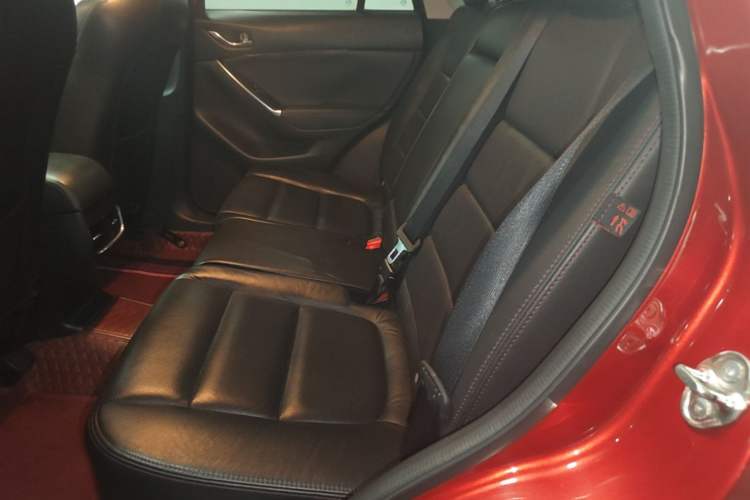 Used Mazda CX-5 2015 2.5L Automatic 4x4 Flagship Model Left Rear Seat