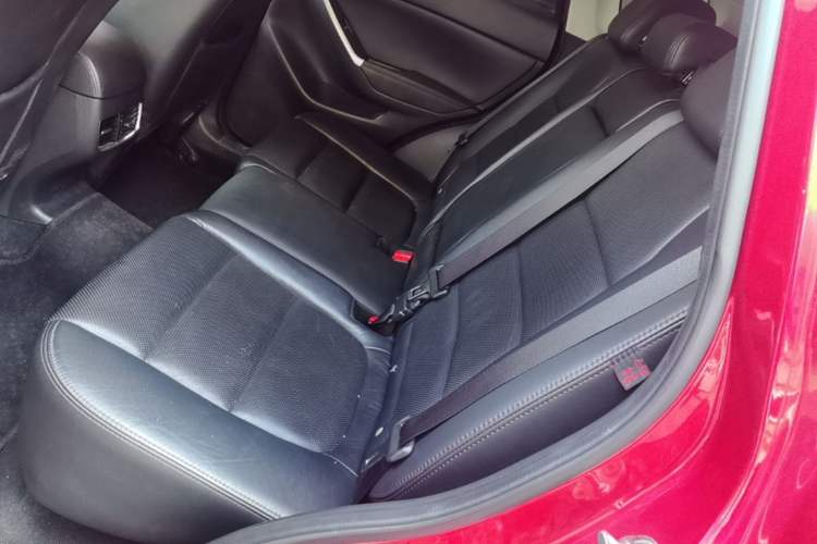 Used Mazda CX-5 2015 2.5L Automatic 4x4 Prestige Edition Left Rear Seat