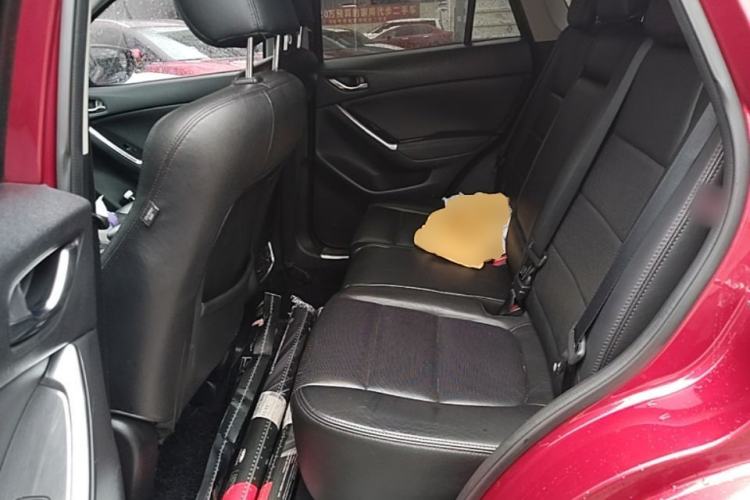 Used Mazda CX-5 2015 2.5L Automatic 4x4 Prestige Edition Left Rear Seat