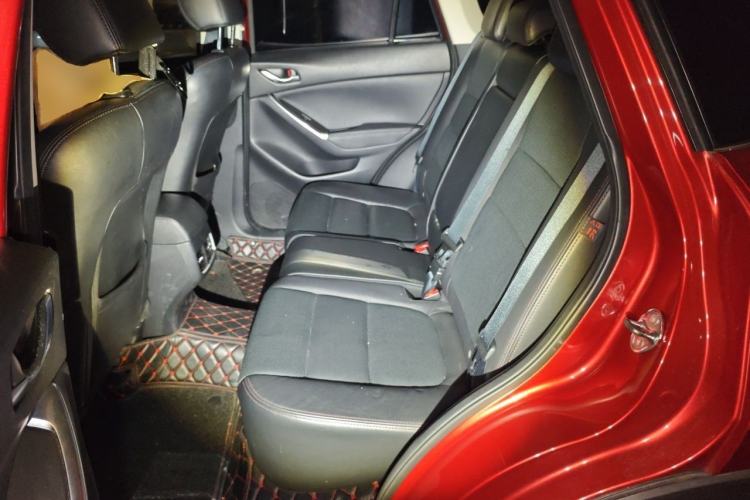Used Mazda CX-5 2015 2.5L Automatic 4x4 Prestige Edition Left Rear Seat