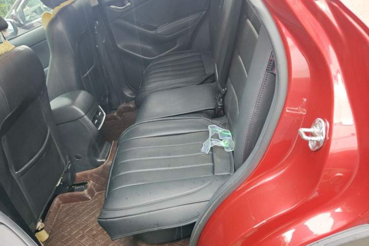 Used Mazda CX-5 2015 2.0L Automatic 4x4 Luxury Edition Left Rear Seat