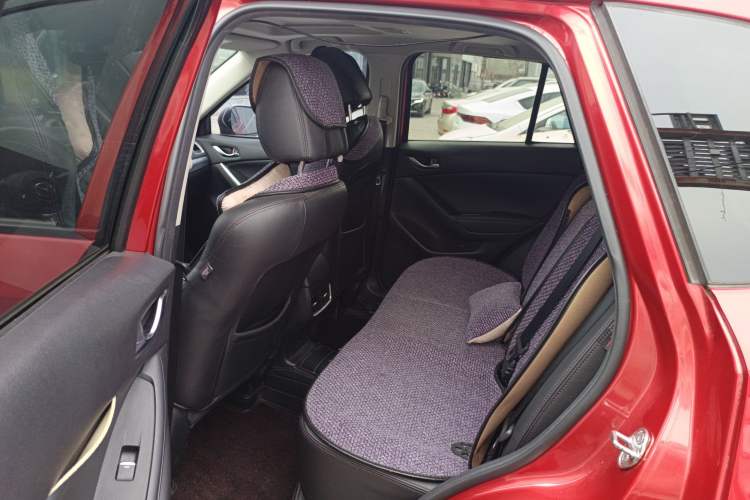 Used Mazda CX-5 2015 2.0L Automatic 4x4 Luxury Edition Left Rear Seat