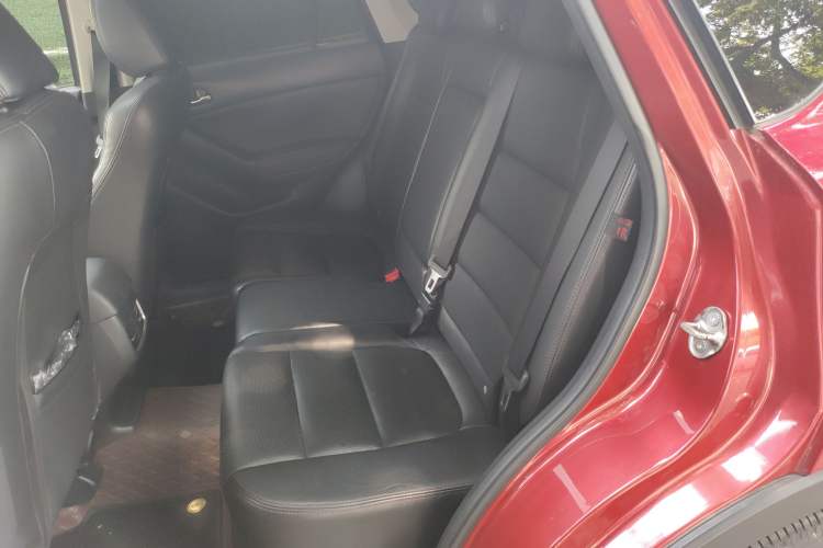 Used Mazda CX-5 2015 2.0L Automatic 4x4 Luxury Edition Left Rear Seat
