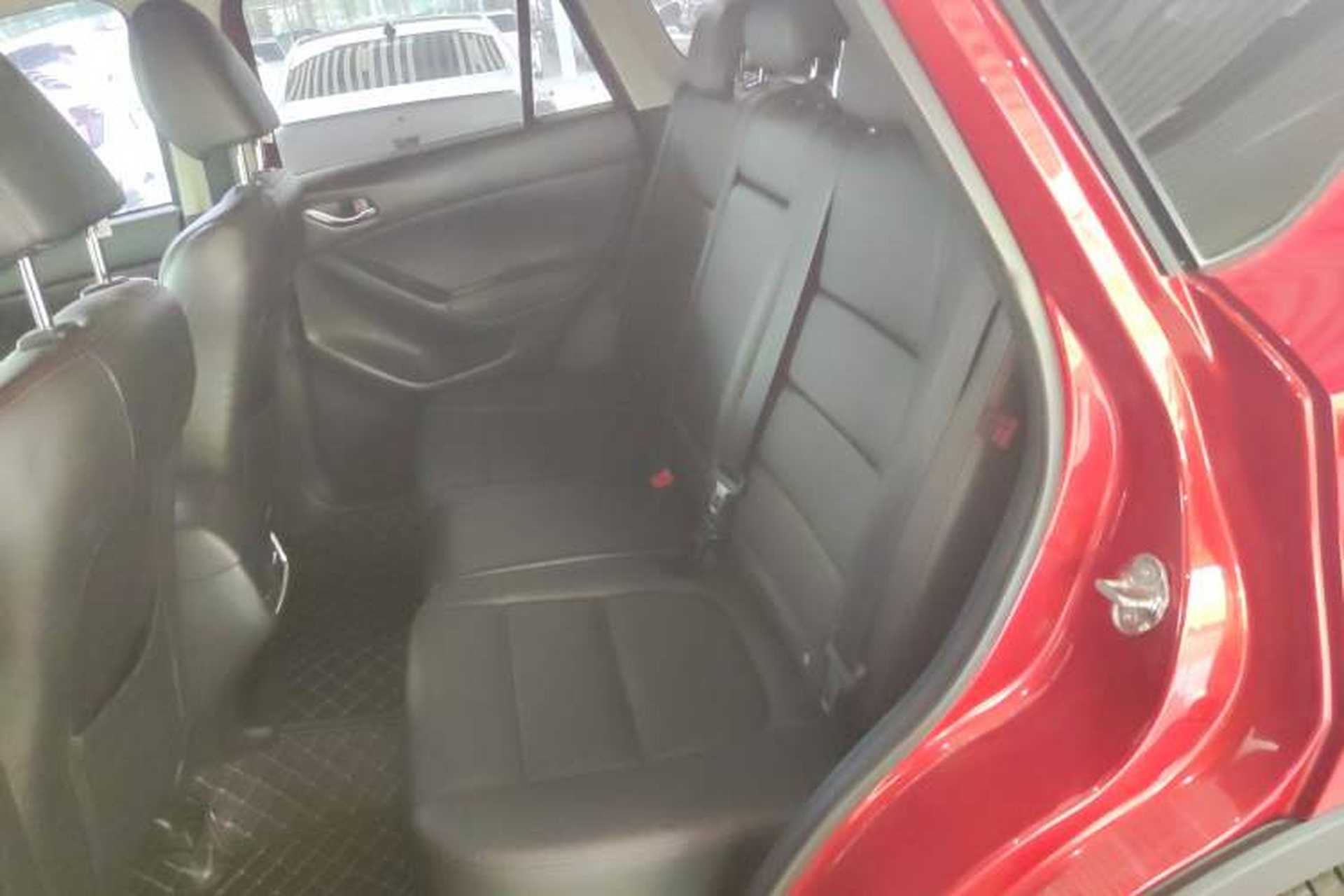 Used Mazda CX-5 2015 2.0L Automatic 4x4 Luxury Edition Left Rear Seat